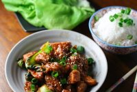 Jeyuk Bokkeum (Spicy Korean Pork) Recipe for the Big Green Egg