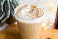 How to Make a Starbucks Inspired Iced Sugar Cookie Latte