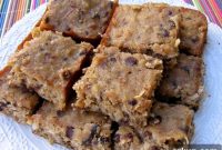 Banana Coconut Chocolate Chip Bars Recipe
