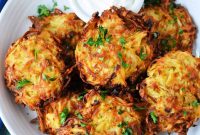 Crispy Air Fryer Potato Latkes Recipe