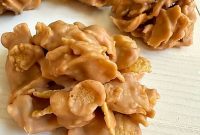 No-Bake Cornflake Cookies Recipe Like Grandma’s