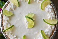 Zesty Gluten Free Dairy Free Key Lime Pie Recipe