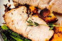Juicy Oven-Roasted Turkey Tenderloin Recipe