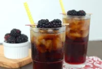How to Make Blackberry Diet Dr Pepper