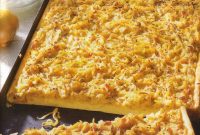 Zwiebelkuchen: German Onion Tart Recipe