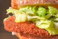 Chicken Caesar Sandwich Recipe