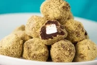 Campfire S’mores Truffles Recipe