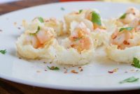 Crispy Baked Coconut Shrimp Cups Recipe