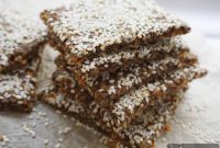 Buckwheat Crackers: Crispy Gluten-Free Vegan Snack