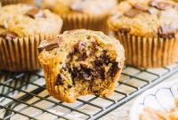 Moist Zucchini Chocolate Chip Muffins Recipe