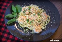 Dad’s Garlic Butter Shrimp Scampi Pasta Recipe