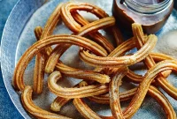 Churros with Chocolate: Classic Spanish Doughnuts