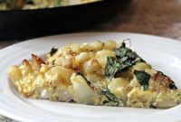 Roasted Potato and Kale Frittata Recipe