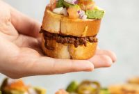 Mini Taco Grilled Cheese Bites Recipe