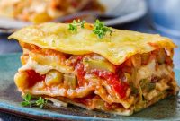 Homemade Vegetable Lasagna Recipe