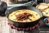 Chorizo Queso Fundido: Melted Cheese Dip