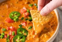 Creamy Velveeta Chili Cheese Dip Recipe