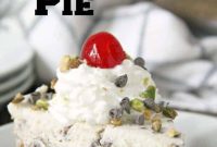 Classic Cannoli Pie Recipe with Chocolate Chips