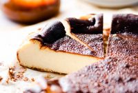 Authentic Burnt Basque Cheesecake Recipe