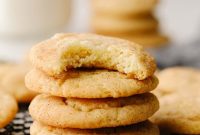 Classic Chewy Snickerdoodles: Cinnamon Sugar Cookie Recipe