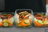Korean BBQ Chicken Meal Prep for the Week