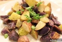 Oven-Roasted Vegetables Recipe with Garlic and Herbs