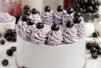 Dairy-Free, Gluten-Free Grape Cake Recipe