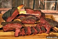 How to Grill Big Beef Ribs for Tailgating