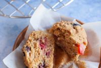 Mixed Berry Muffins Recipe: Moist Blueberry Raspberry Muffins