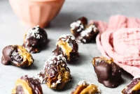 Almond Butter Stuffed Dates Recipe