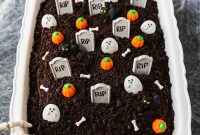 Graveyard Cake Recipe: Spooky Halloween Tombstone Dessert