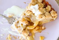 Caramel Apple Tart Recipe with Flaky Buttery Crust