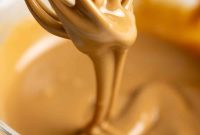 Vietnamese Coffee Glaze with Instant Espresso and Condensed Milk