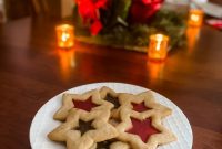 Stained Glass Cutout Sugar Cookies Recipe for Cookie Exchanges