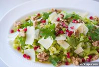 Crunchy Celery Salad with Lemon Dill Dressing