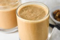 Creamy Sunflower Seed Butter and Maca Smoothie Recipe