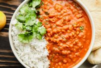 One-Pot Creamy Lentil Curry (Vegan Dal) Recipe