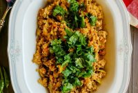 Pakistani Keema Karela: Spiced Ground Beef with Bitter Melon