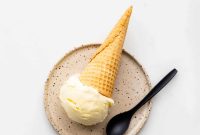 Homemade Lemon Custard Ice Cream Recipe