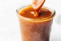 Homemade Salted Caramel Sauce Recipe