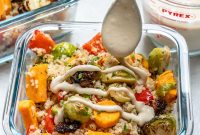 Roasted Vegetable and Quinoa Meal Prep Bowls for Quick Lunches