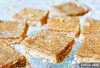 Vegan Lemon Squares Recipe with Tangy Shortbread Crust
