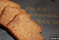 No Added Sugar Paleo Banana Bread Recipe