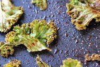 Chocolate Kale Chips Recipe from For The Love of Food