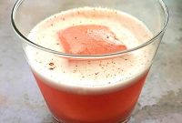 Campari Tequila Sour Cocktail Recipe