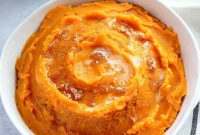 Creamy Instant Pot Mashed Sweet Potatoes