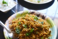 Grain-Free Mushroom Pulao Recipe for Paleo Meals