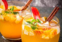 Sparkling Apple Mojito Cocktail Recipe