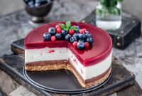Decadent Coconut Chocolate Cherry Cheesecake Recipe