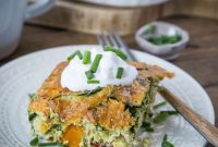 Savory Butternut Squash and Bacon Breakfast Casserole